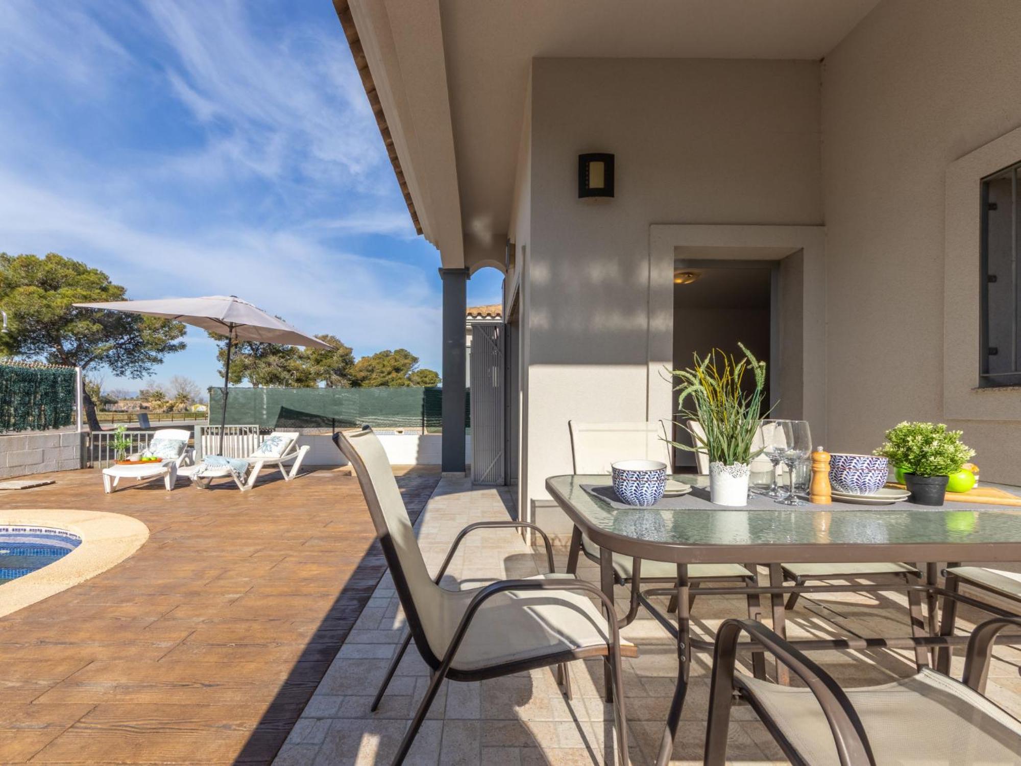 Holiday Home Gaviota 6 Riumar Exterior foto