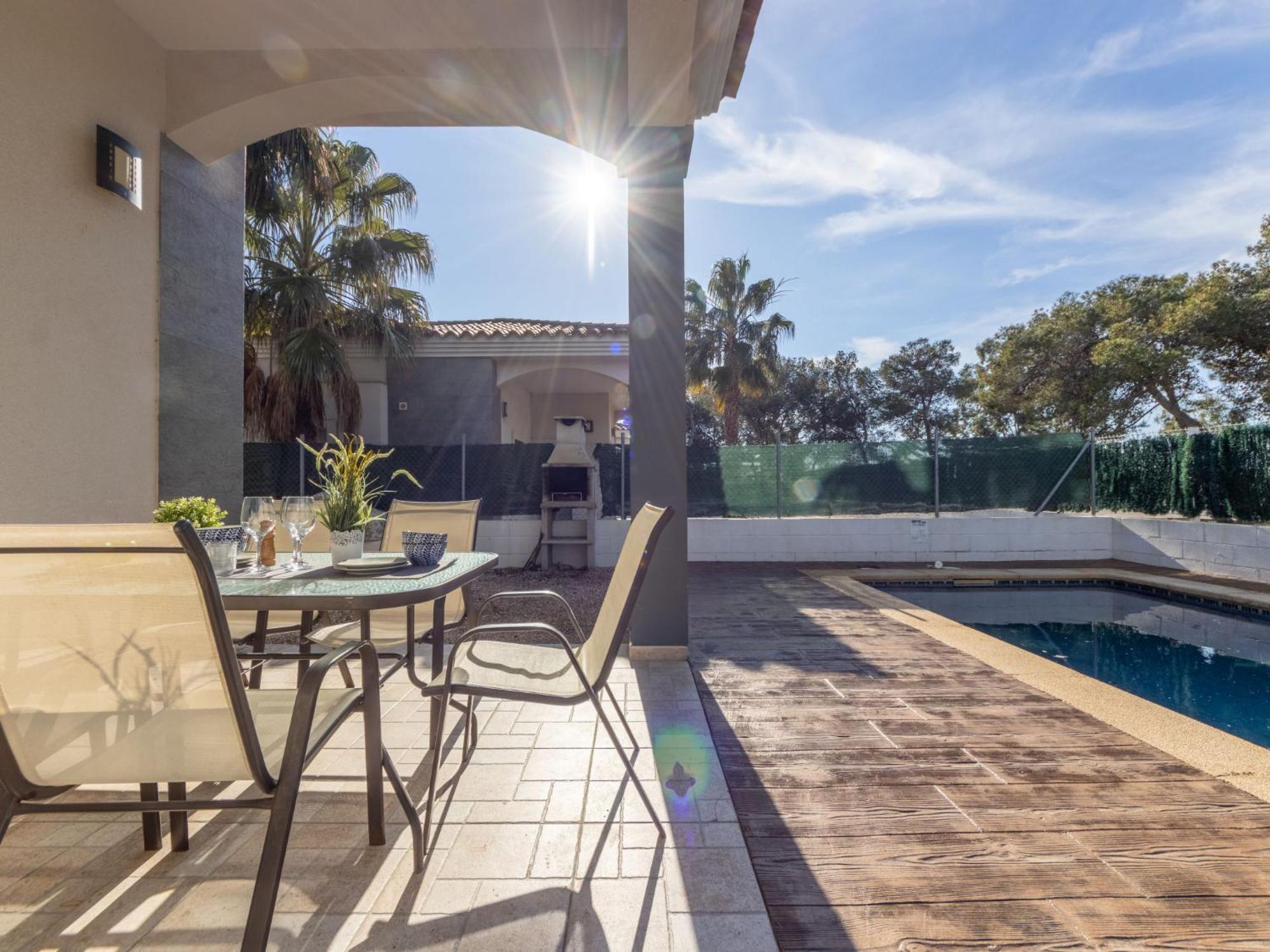 Holiday Home Gaviota 6 Riumar Exterior foto